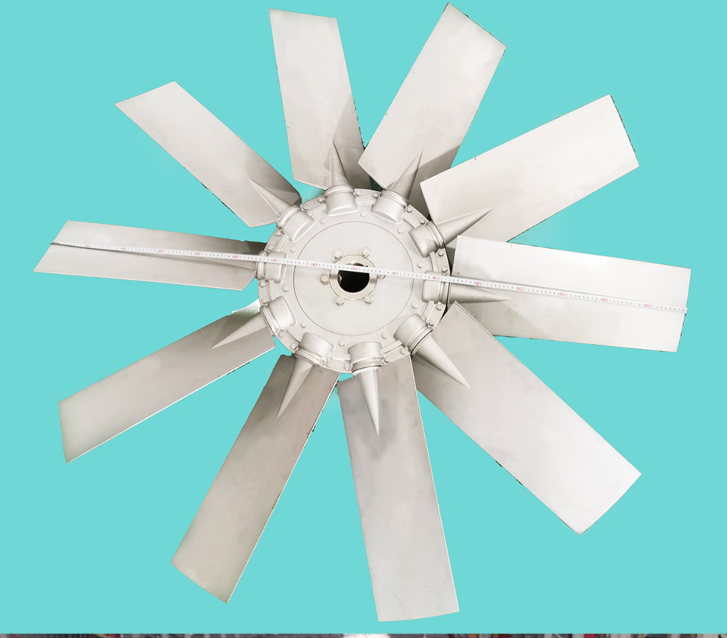 9W Big diameter fan for Generating set and rail transit_副本