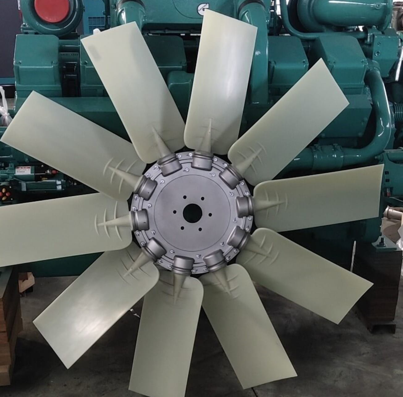 10U Ultra Big diameter fan 