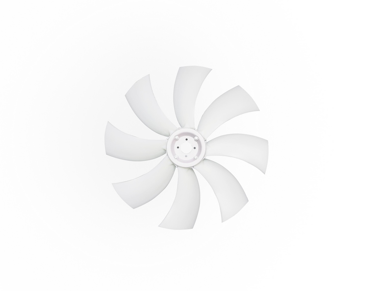 S14H Sickle Blade fixed low noise fan